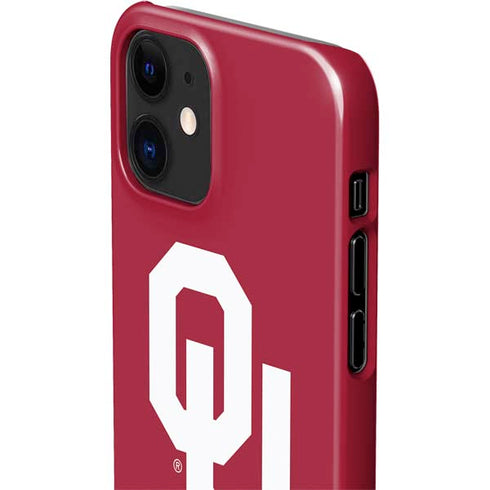 University of Oklahoma Sooners Red iPhone 12 Mini Lite Case