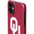 University of Oklahoma Sooners Red iPhone 12 Mini Lite Case
