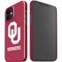 University of Oklahoma Sooners Red iPhone 12 Mini Lite Case