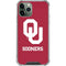 University of Oklahoma Sooners Red iPhone 12 Pro Clear Case