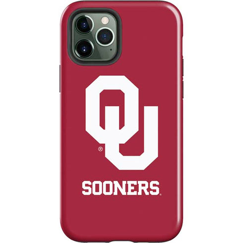 University of Oklahoma Sooners Red iPhone 12 Pro Impact Case