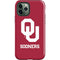 University of Oklahoma Sooners Red iPhone 12 Pro Impact Case