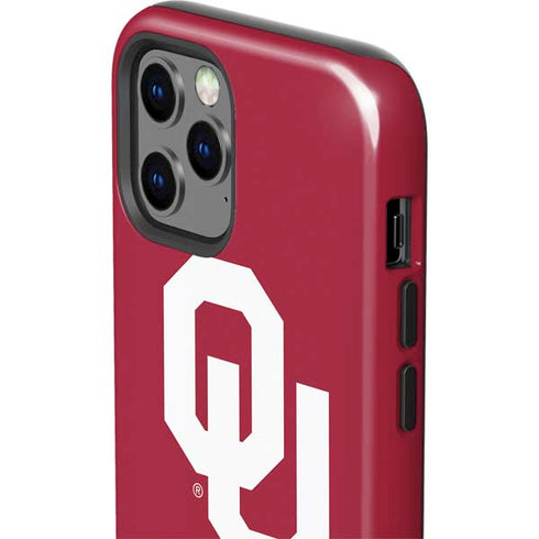 University of Oklahoma Sooners Red iPhone 12 Pro Impact Case
