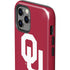 University of Oklahoma Sooners Red iPhone 12 Pro Impact Case