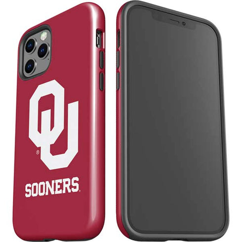 University of Oklahoma Sooners Red iPhone 12 Pro Impact Case