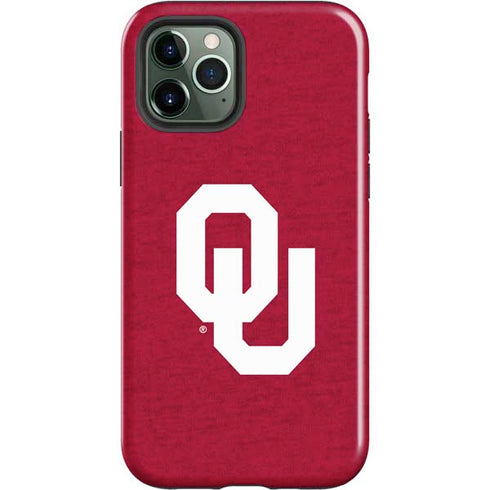 University of Oklahoma Sooners Red iPhone 12 Pro Max Impact Case