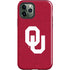 University of Oklahoma Sooners Red iPhone 12 Pro Max Impact Case