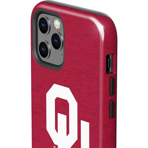 University of Oklahoma Sooners Red iPhone 12 Pro Max Impact Case