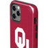University of Oklahoma Sooners Red iPhone 12 Pro Max Impact Case