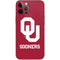 University of Oklahoma Sooners Red iPhone 12 Pro Max Skin