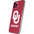 University of Oklahoma Sooners Red iPhone 12 Pro Max Skin