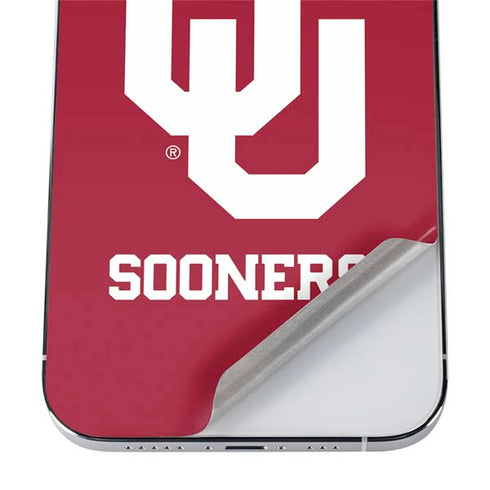 University of Oklahoma Sooners Red iPhone 12 Pro Max Skin