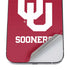 University of Oklahoma Sooners Red iPhone 12 Pro Max Skin