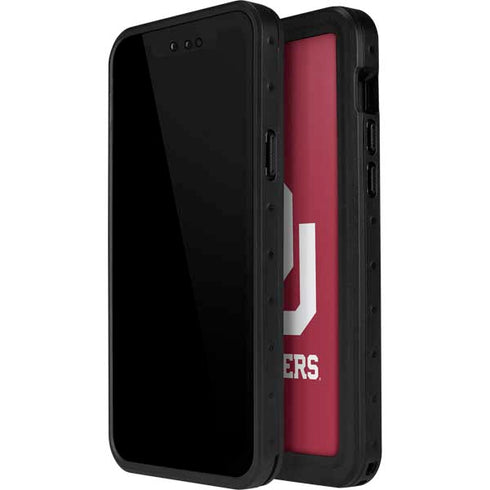 University of Oklahoma Sooners Red iPhone 12 Pro Max Waterproof Case