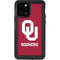 University of Oklahoma Sooners Red iPhone 12 Pro Waterproof Case