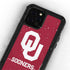 University of Oklahoma Sooners Red iPhone 12 Pro Waterproof Case