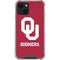 University of Oklahoma Sooners Red iPhone 13 Clear Case