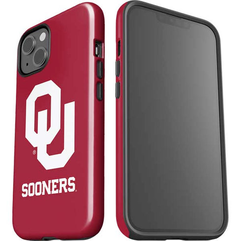 University of Oklahoma Sooners Red iPhone 13 Impact Case