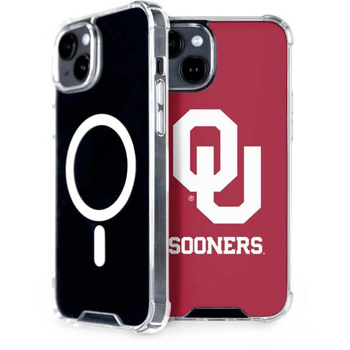 University of Oklahoma Sooners Red iPhone 13 MagSafe Case