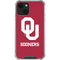 University of Oklahoma Sooners Red iPhone 13 Mini Clear Case