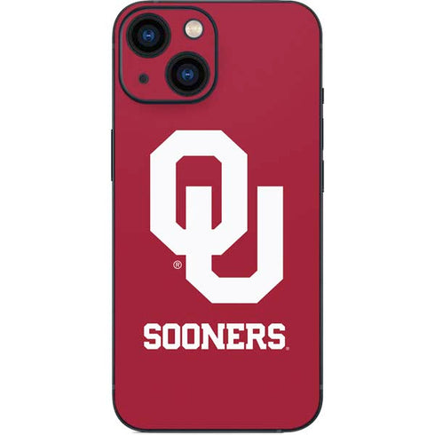 University of Oklahoma Sooners Red iPhone 13 Mini Skin