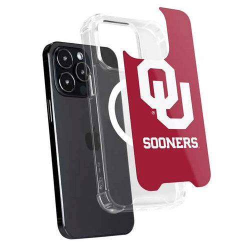 University of Oklahoma Sooners Red iPhone 13 Pro MagSafe Case