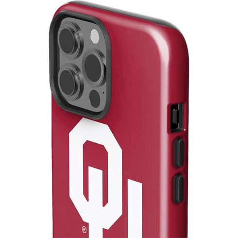 University of Oklahoma Sooners Red iPhone 13 Pro Max Impact Case