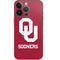 University of Oklahoma Sooners Red iPhone 13 Pro Skin