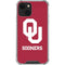 University of Oklahoma Sooners Red iPhone 14 Clear Case
