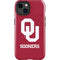 University of Oklahoma Sooners Red iPhone 15 Plus Impact Case