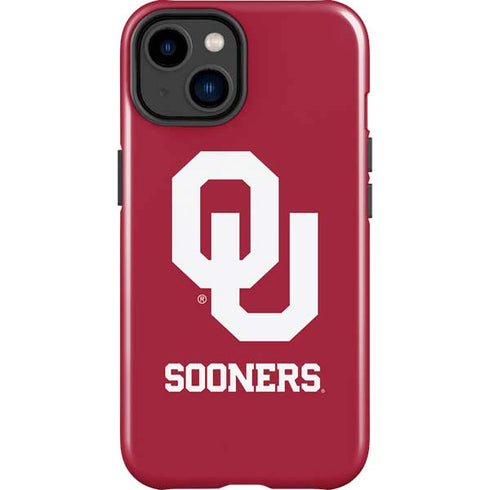 University of Oklahoma Sooners Red iPhone 14 Plus Impact Case