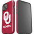 University of Oklahoma Sooners Red iPhone 15 Plus Impact Case