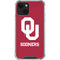 University of Oklahoma Sooners Red iPhone 14 Plus Clear Case