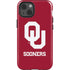 University of Oklahoma Sooners Red iPhone 15 Impact Case