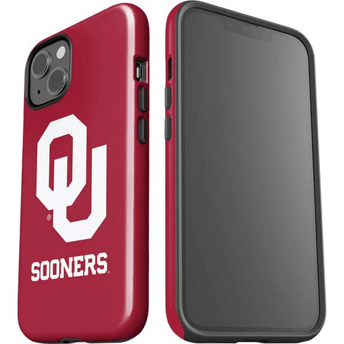 University of Oklahoma Sooners Red iPhone 15 Impact Case