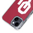 University of Oklahoma Sooners Red iPhone 15 Plus MagSafe Case