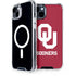 University of Oklahoma Sooners Red iPhone 15 Plus MagSafe Case
