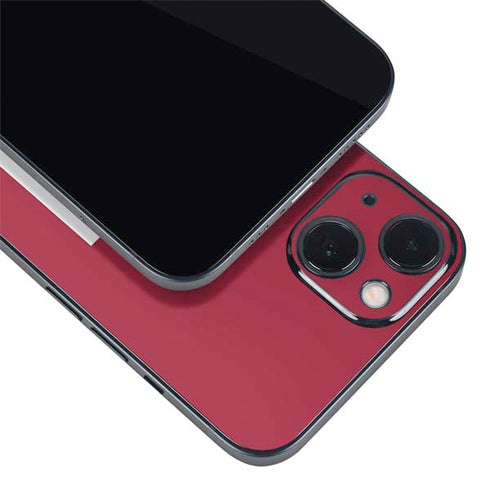 University of Oklahoma Sooners Red iPhone 14 Plus Skin