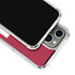 University of Oklahoma Sooners Red iPhone 15 Pro Clear Case