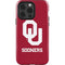 University of Oklahoma Sooners Red iPhone 14 Pro Impact Case