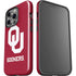 University of Oklahoma Sooners Red iPhone 15 Pro Impact Case