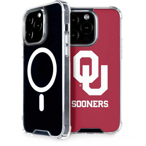 University of Oklahoma Sooners Red iPhone 14 Pro MagSafe Case