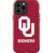 University of Oklahoma Sooners Red iPhone 15 Pro Max Impact Case