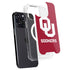 University of Oklahoma Sooners Red iPhone 15 Pro Max MagSafe Case