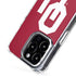 University of Oklahoma Sooners Red iPhone 15 Pro Max MagSafe Case