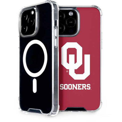 University of Oklahoma Sooners Red iPhone 14 Pro Max MagSafe Case