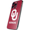 University of Oklahoma Sooners Red iPhone 14 Pro Max Skin