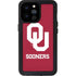 University of Oklahoma Sooners Red iPhone 14 Pro Max Waterproof Case