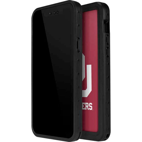 University of Oklahoma Sooners Red iPhone 14 Pro Max Waterproof Case