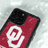 University of Oklahoma Sooners Red iPhone 14 Pro Max Waterproof Case